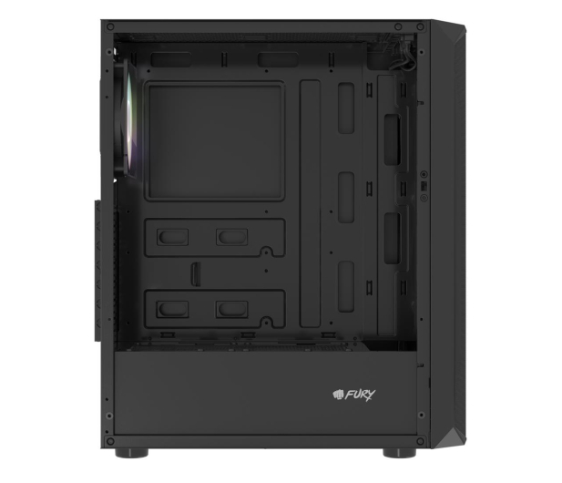 NATEC Fury Shobo SH4 RGB Midi Tower z oknem Czarna NFO-2153 - 1226052 - zdjęcie 4